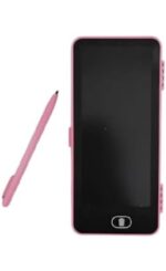 LED Drawing Pen Case – Kids Pencil Box with LCD Screen and Stylus, Erase Button – 8.5 inch Digital Notepad - Image 5