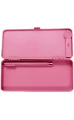 LED Drawing Pen Case – Kids Pencil Box with LCD Screen and Stylus, Erase Button – 8.5 inch Digital Notepad - Image 4