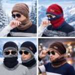 Winter Cap With Neck Cover