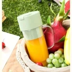 Juicer Mixer, straw-type juicing cup 6 Blade Smoothie Maker & Portable Electric USB Juice Maker, Rechargeable Bottle & Portable Fruit Blender Maker Protein Shaker - Image 2