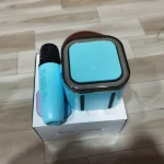 Karaoke Machine for Kids, with Wireless Mics